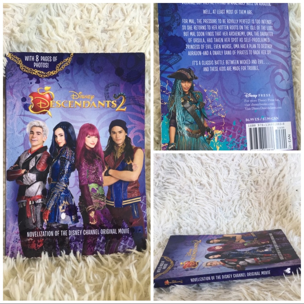 Used Descendants 2 chapter book